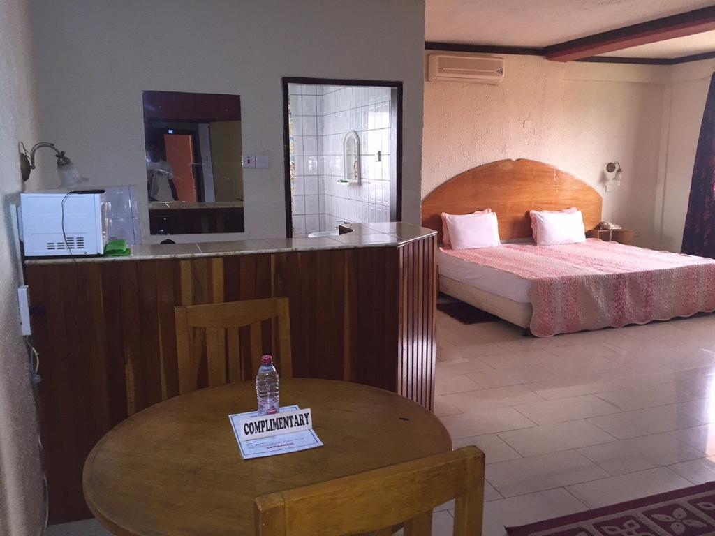 Hotel De Texas Kumasi Kamer foto